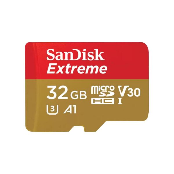 Mälukaart MEMORY MICRO SDHC 32GB UHS-I/W/A SDSQXAF-032G-GN6MA SANDISK