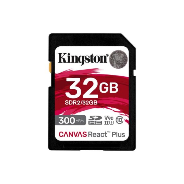 Mälukaart MEMORY SDHC 32GB C10/SDR2/32GB KINGSTON