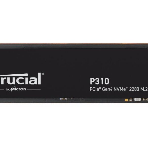 SSD|CRUCIAL|P310|1TB|M.2|PCIe Gen4|NVMe|3D NAND|Write speed 600 MBytes/sec|Re...