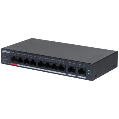 Switch|DAHUA|CS4010-8GT-110|Type L2|Desktop/pedestal|8x10Base-T / 100Base-TX ...