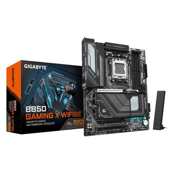 Emaplaat for AMD Protsessors Mainboard|GIGABYTE|AMD B850|SAM5|ATX|Memory DDR5|Memory slots 4|2xPCI-Express...