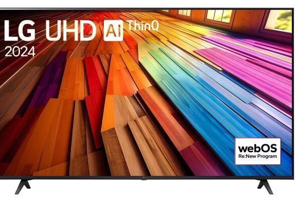 TV Set|LG|75"|4K/Smart|3840x2160|Wireless LAN|Bluetooth|webOS|75UT80003LA