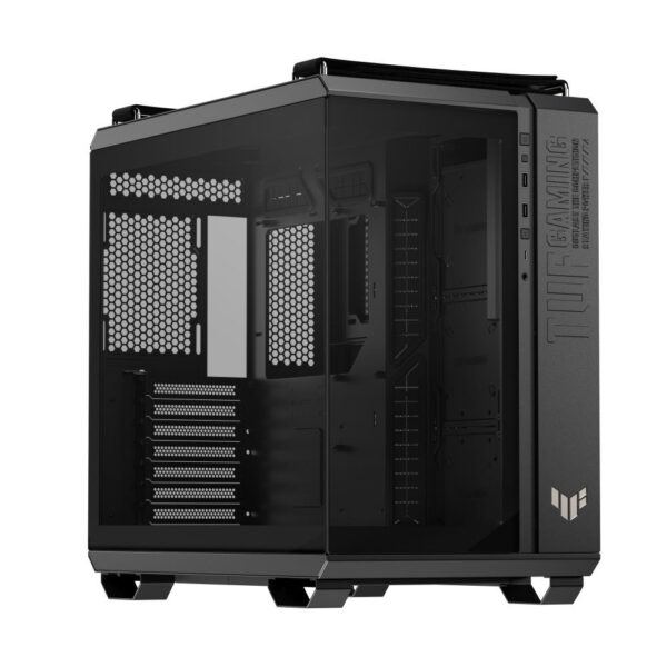Case|ASUS|TUF Gaming GT502 Horizon|MidiTower|Case product features Transparen...