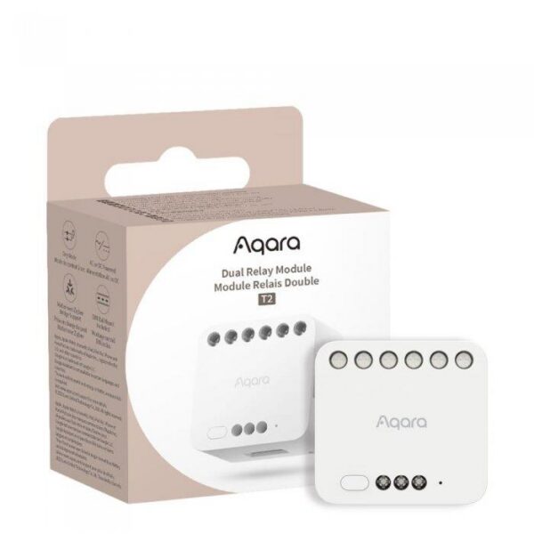 SMART HOME RELAY MODULE DUAL/DCM-K01 AQARA