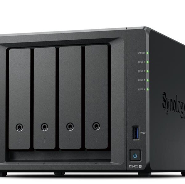 NAS STORAGE TOWER 4BAY/NO HDD DS423+ SYNOLOGY