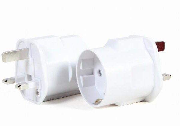 POWER ADAPTER AC EU TO UK 13A/A-AC-EUFUKM-01 GEMBIRD