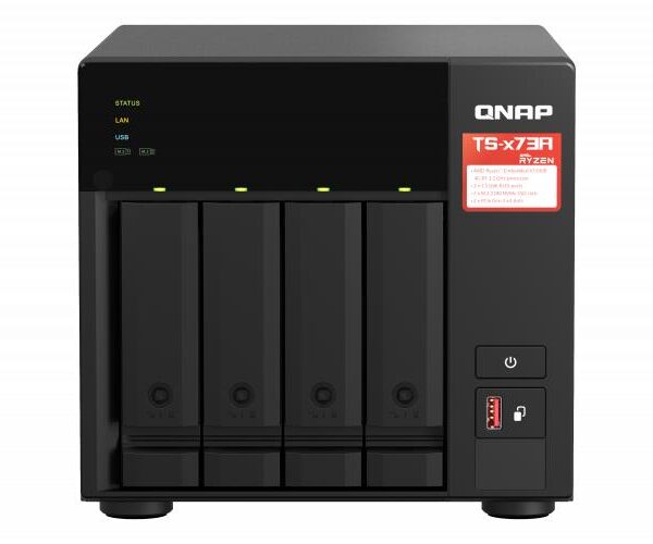 NAS STORAGE TOWER 4BAY 8GB/TS-473A-8G QNAP