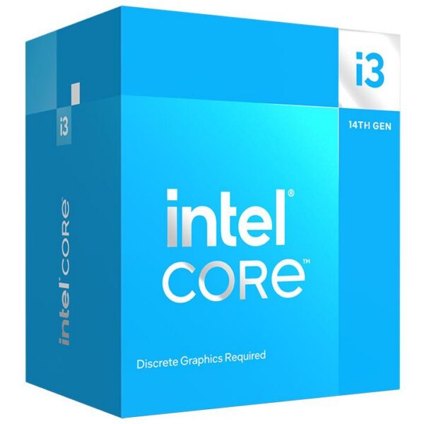 Protsessor CPU|INTEL|Desktop|Core i3|i3-14100F|Raptor Lake|3500 MHz|Cores 4|12MB|Socket ...