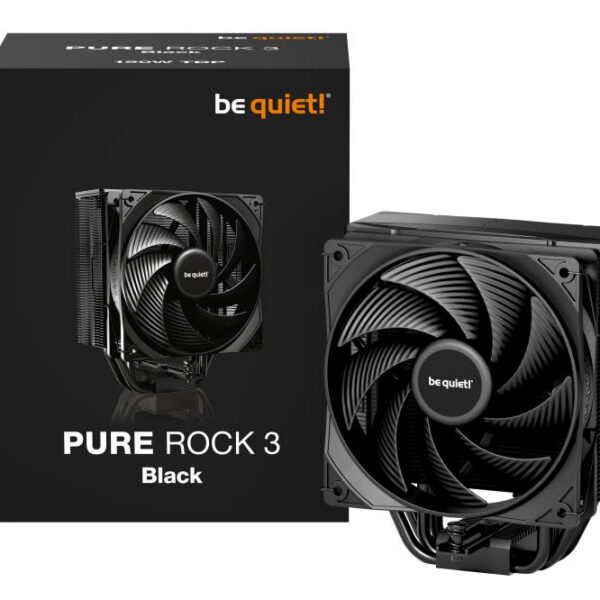 Protsessor Coolers CPU COOLER S_MULTI/PURE ROCK 3 BK039 BE QUIET