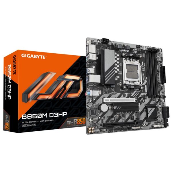 Emaplaat for AMD Protsessors Mainboard|GIGABYTE|AMD B850|SAM5|ATX|Memory DDR5|Memory slots 4|1xPCI-Express...