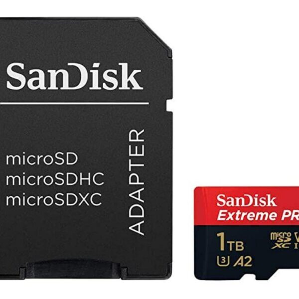 Mälukaart MEMORY MICRO SDXC 1TB UHS-I/W/A SDSQXCD-1T00-GN6MA SANDISK