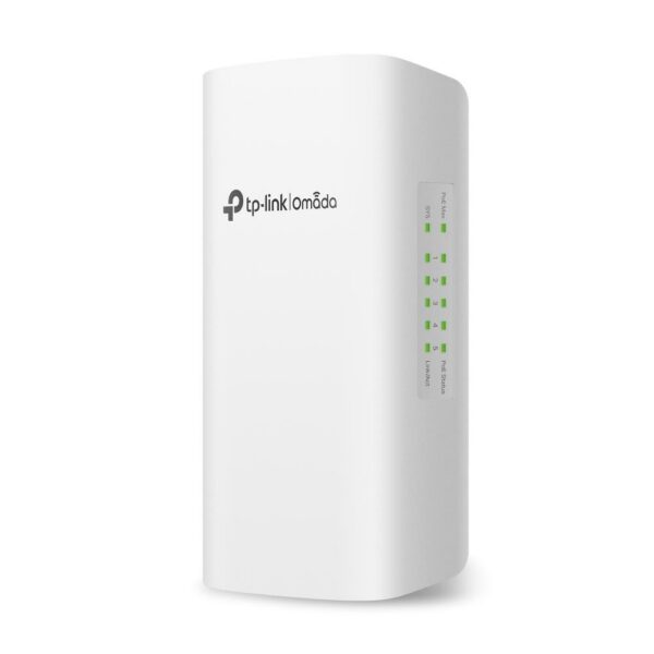 Switch|TP-LINK|SG2005P-PD|Desktop/pedestal|5x10Base-T / 100Base-TX / 1000Base...