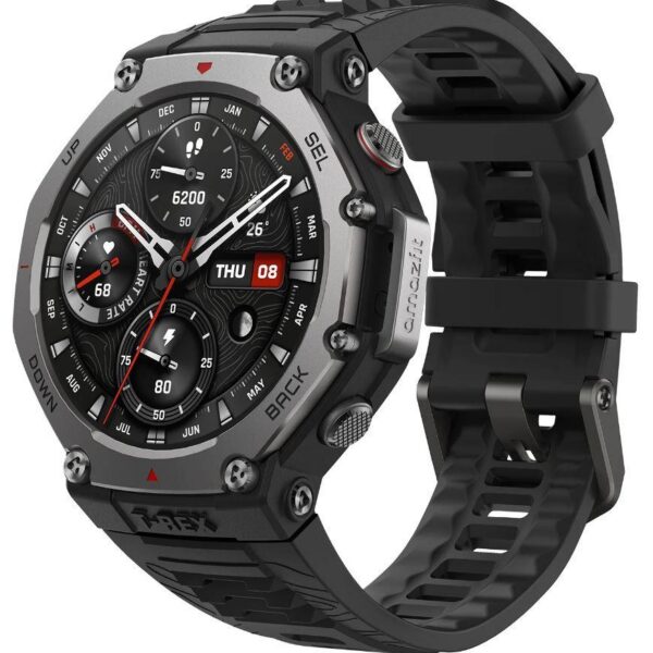 Nutikell SMARTWATCH AMAZFIT T-REX 3/ONYX W2323GL1N HUAMI