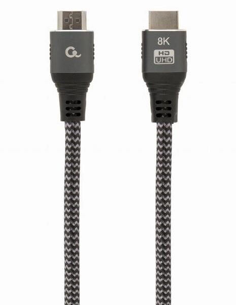 CABLE HDMI-HDMI 8K 1M SELECT/PLUS CCB-HDMI8K-1M GEMBIRD