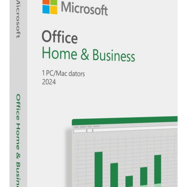 Rakendustarkvara SW RET OFFICE 2024 H&B/EP2-06631 MS