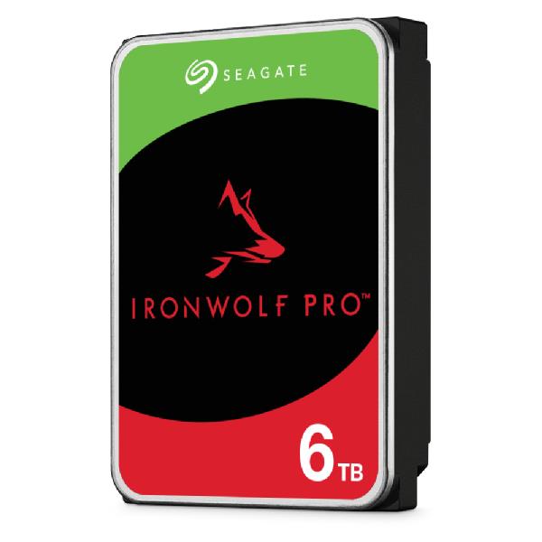 Kõvaketas HDD|SEAGATE|IronWolf Pro|6TB|SATA|256 MB|7200 rpm|3,5"|ST6000NT001