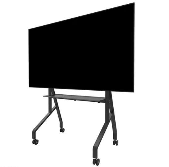 Seinakinnitus TV SET ACC FLOOR STAND 55-86"/FL50-525BL1 NEOMOUNTS