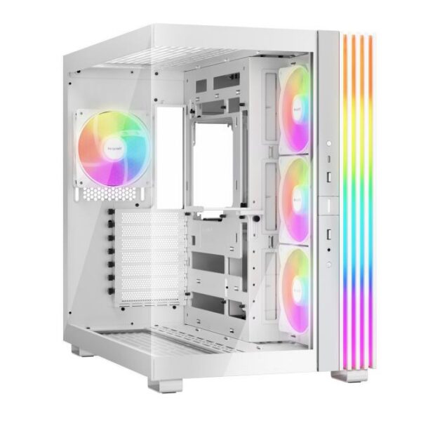 Case|BE QUIET|LIGHT BASE 600 LX|Tower|ATX|MicroATX|MiniITX|Colour White|BGW68