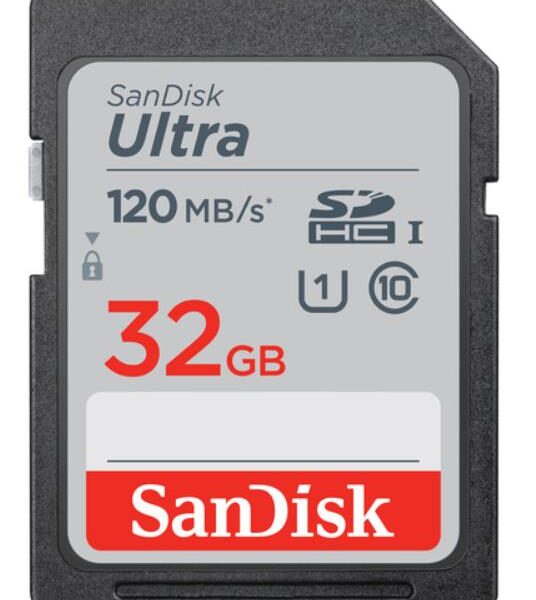 Mälukaart MEMORY SDHC 32GB UHS-I/SDSDUN4-032G-GN6IN SANDISK