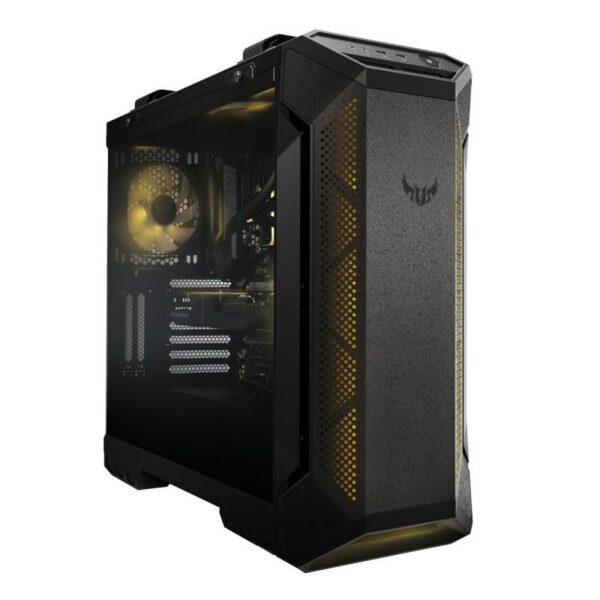 Case|ASUS|TUF Gaming GT501|MidiTower|Not included|ATX|EATX|MiniITX|Colour Bla...