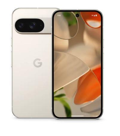 Nutitelefon MOBILE PHONE PIXEL 9 128GB/PORCELAIN GA05839-GB GOOGLE