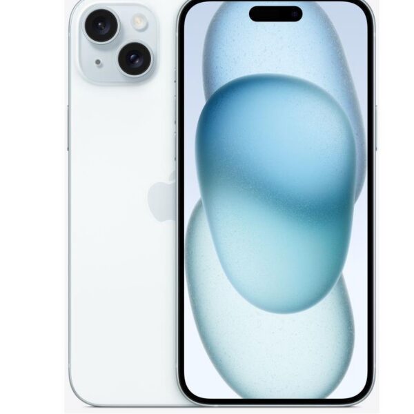 Nutitelefon MOBILE PHONE IPHONE 15 PLUS/128GB BLUE MU163 APPLE