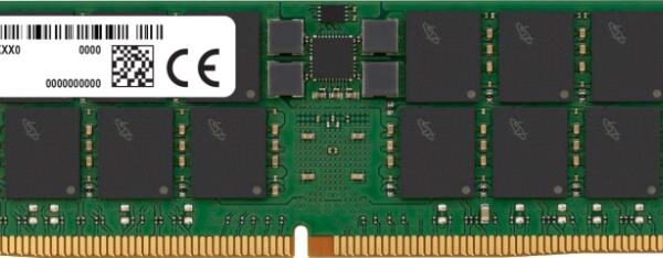 Server Memory Module|MICRON|DDR5|64GB|RDIMM|6400 MHz|CL 52|1.1 V|MTC40F2046S1...