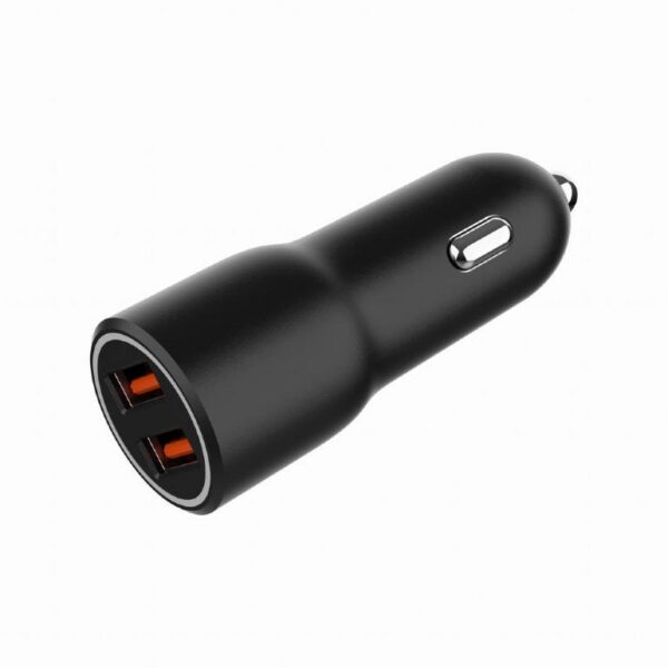 Autolaaidja MOBILE CHARGER CAR USB 2PORT/TA-UC-A2QC36-CAR-01 GEMBIRD
