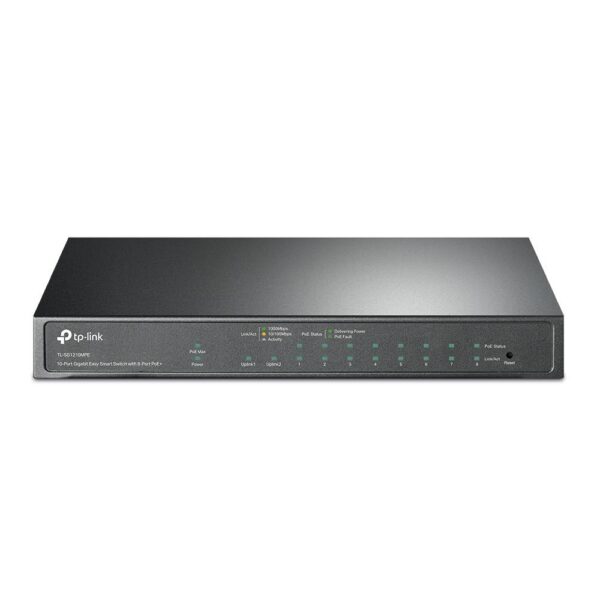 Switch|TP-LINK|Desktop/pedestal|9x10Base-T / 100Base-TX / 1000Base-T|1x10/100...