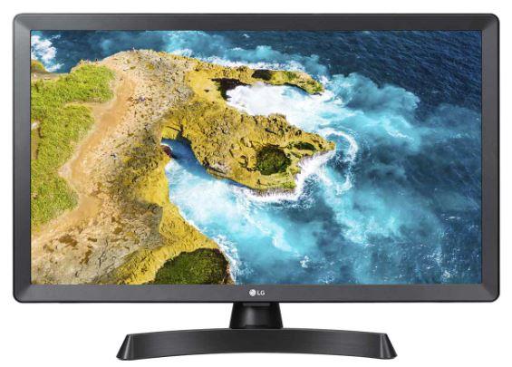 Monitor LCD Monitor|LG|24TQ510S-PZ|23.6"|TV Monitor/Smart|1366x768|16:9|14 ms|Speaker...
