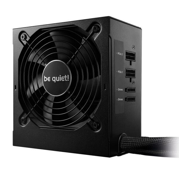 Protsessor Power Supply|BE QUIET|500 Watts|Efficiency 80 PLUS BRONZE|PFC Active|MTBF 100...