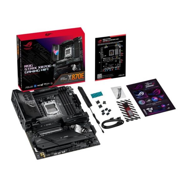 Emaplaat for AMD Protsessors Mainboard|ASUS|AMD X870E|SAM5|ATX|Memory DDR5|Memory slots 4|1xPCI-Express 4....