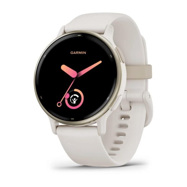 Nutikell SMARTWATCH VIVOACTIVE 5/IVORY/GOLD 010-02862-11 GARMIN