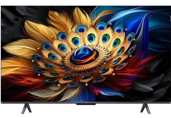 TV Set|TCL|43"|4K/Smart|QLED|3840x2160|Wireless LAN|Bluetooth|Google TV|Black...