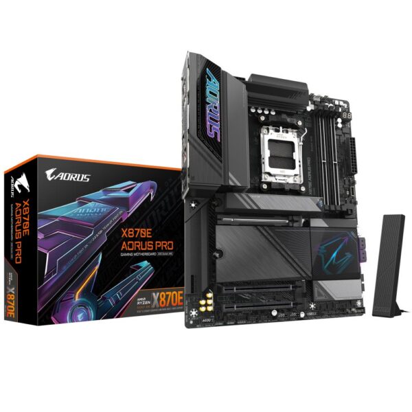 Emaplaat for AMD Protsessors Mainboard|GIGABYTE|AMD X870E|SAM5|ATX|Memory DDR5|Memory slots 4|1xPCI-Expres...