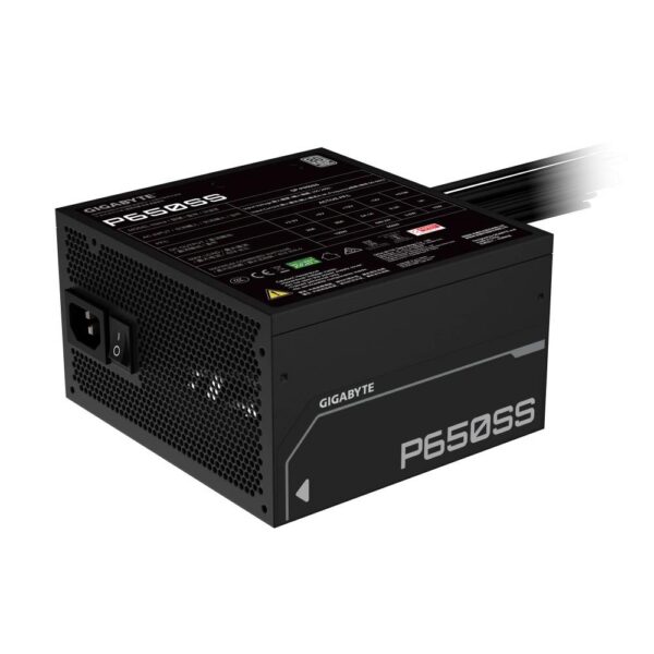 Protsessor Power Supply|GIGABYTE|GP-P650SS|650 Watts|GP-P650SS