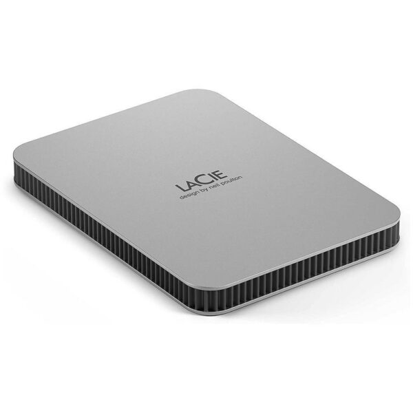 HDD External 2.5" External HDD|LACIE|Mobile Drive|2TB|USB-C|Colour Silver|STLP2000400
