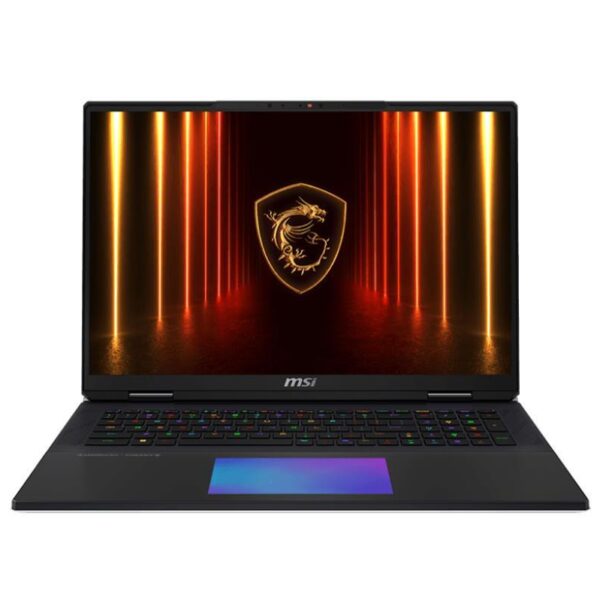 Sülearvuti Notebook|MSI|Titan 18 HX AI A2XWJG|CPU  Core Ultra|U9-285HX|2800 MHz|18"|3840...