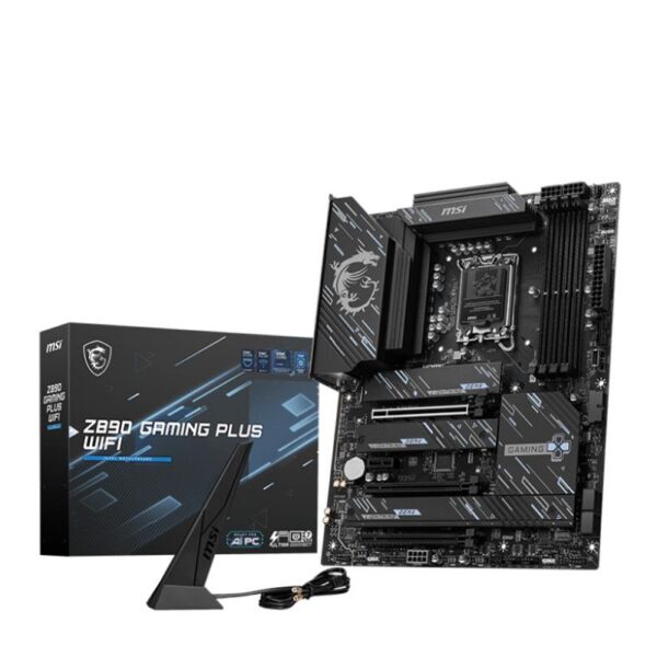 Emaplaat for Intel Protsessors Mainboard|MSI|Intel Z890|LGA1851|ATX|Memory DDR4|Memory slots 4|1xPCI-Express...