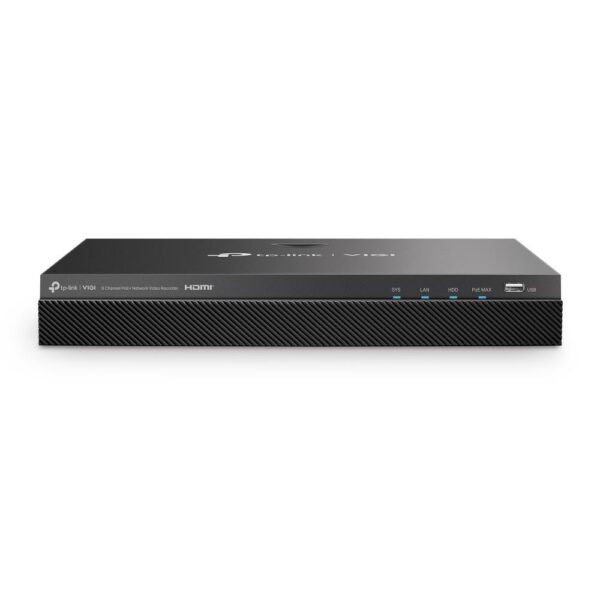 Videosalvesti NET VIDEO RECORDER 8CH POE+/VIGI NVR2008H-8MP TP-LINK