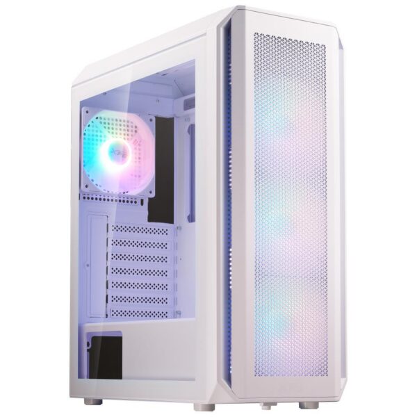 Case|ADATA|VALOR AIR PLUS MID|MidiTower|Case product features Transparent pan...