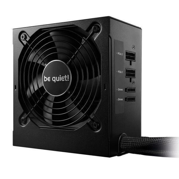 Protsessor Power Supply|BE QUIET|700 Watts|Efficiency 80 PLUS BRONZE|PFC Active|MTBF 100...