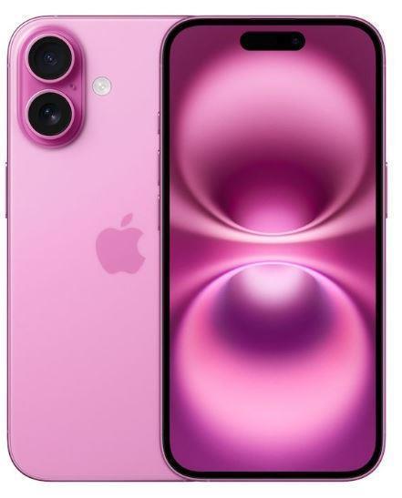 Nutitelefon MOBILE PHONE IPHONE 16/128GB PINK MYEA3 APPLE