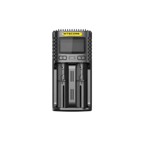 Patarei BATTERY CHARGER 2-SLOT/UM2 NITECORE