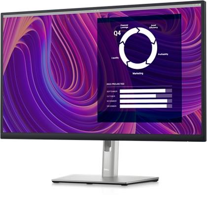 Monitor LCD Monitor|DELL|P2723D|27"|Business|Panel IPS|2560x1440|16:9|Matte|8 ms|Swiv...