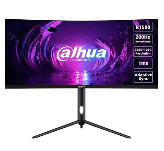 Monitor LCD Monitor|DAHUA|DHI-LM30-E330CA|30"|Gaming/Curved/21 : 9|Panel VA|2560x1080...