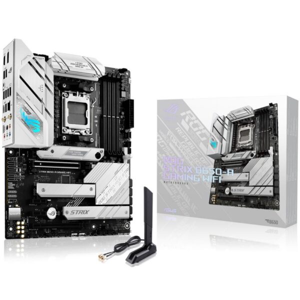 Emaplaat for AMD Protsessors Mainboard|ASUS|AMD B650|SAM5|ATX|Memory DDR5|Memory slots 4|2xPCI-Express 4.0...