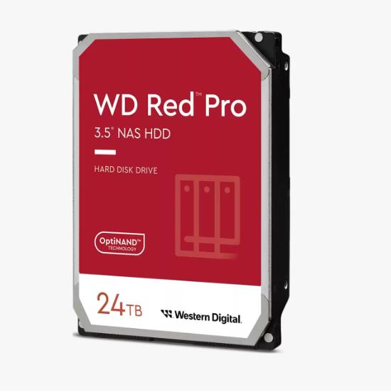 Kõvaketas HDD|WESTERN DIGITAL|Red Pro|24TB|SATA|512 MB|7200 rpm|3,5"|WD240KFGX