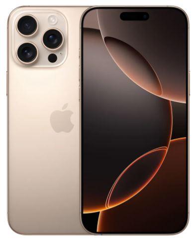 Nutitelefon MOBILE PHONE IPHONE 16 PRO MAX/1TB DESERT TITAN. MYX63 APPLE