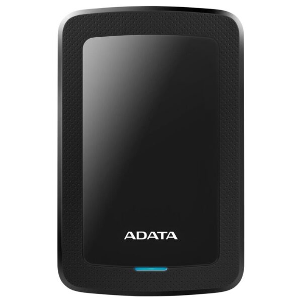 HDD External 2.5" External HDD|ADATA|HV300|1TB|USB 3.1|Colour Black|AHV300-1TU31-CBK
